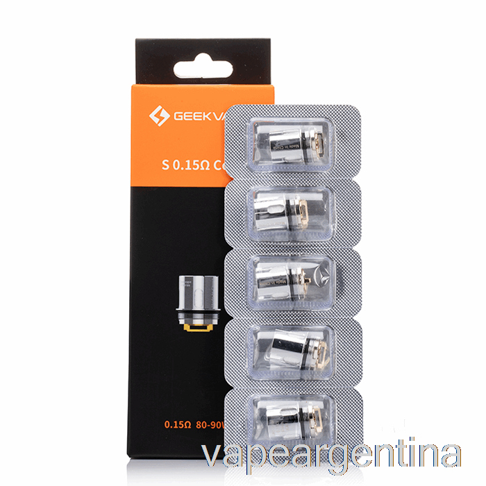 Bobinas De Repuesto Geek Vape S Bobinas De Malla De 0.15ohm Vape Descartable